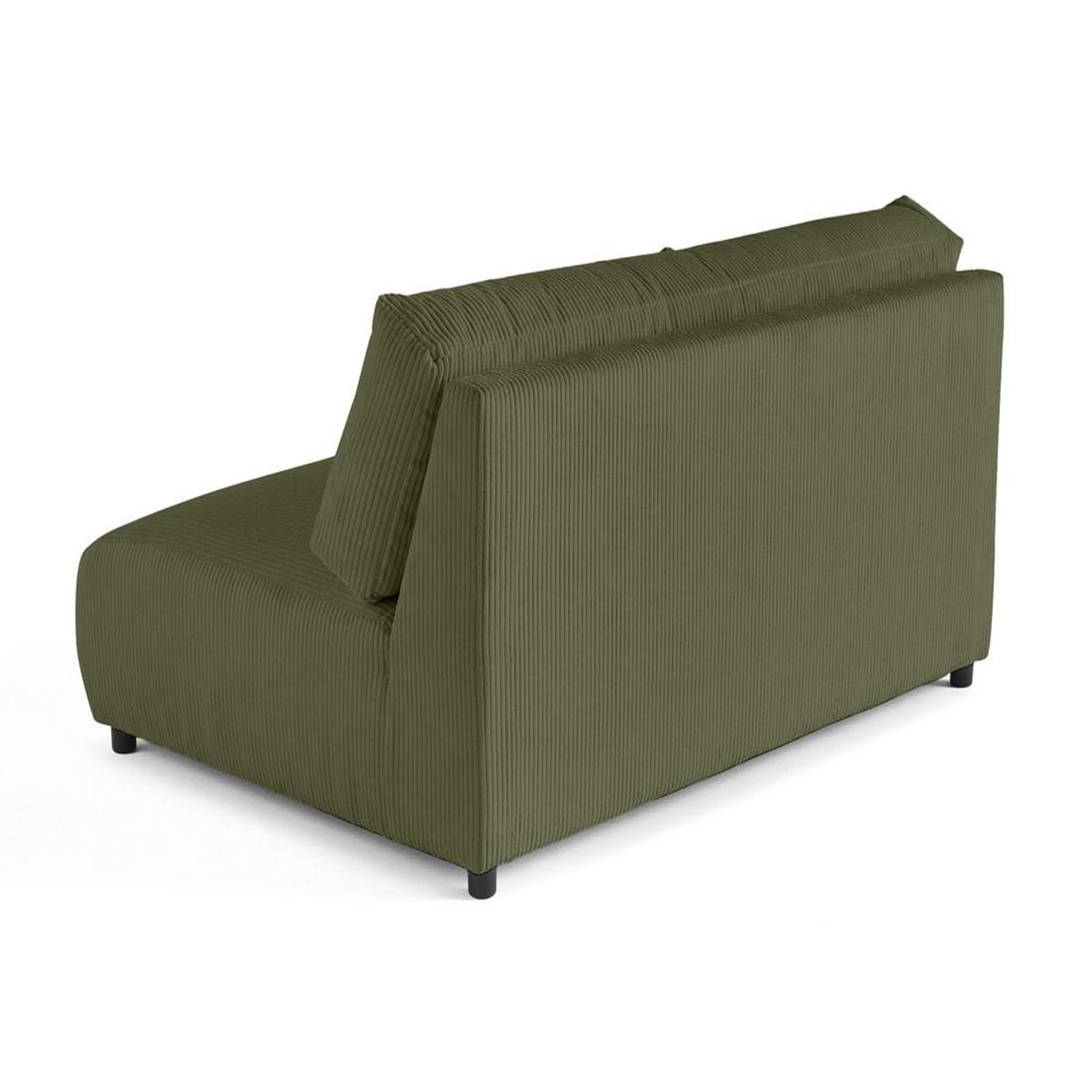 Voir la diapositive 4 : BEST MOBILIER Garance - module d'assise 3 places - en velours côtelé