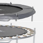 Voir la diapositive 3 : SWEEEK Trampoline Ø180cm Cassiopée avec filet de protection