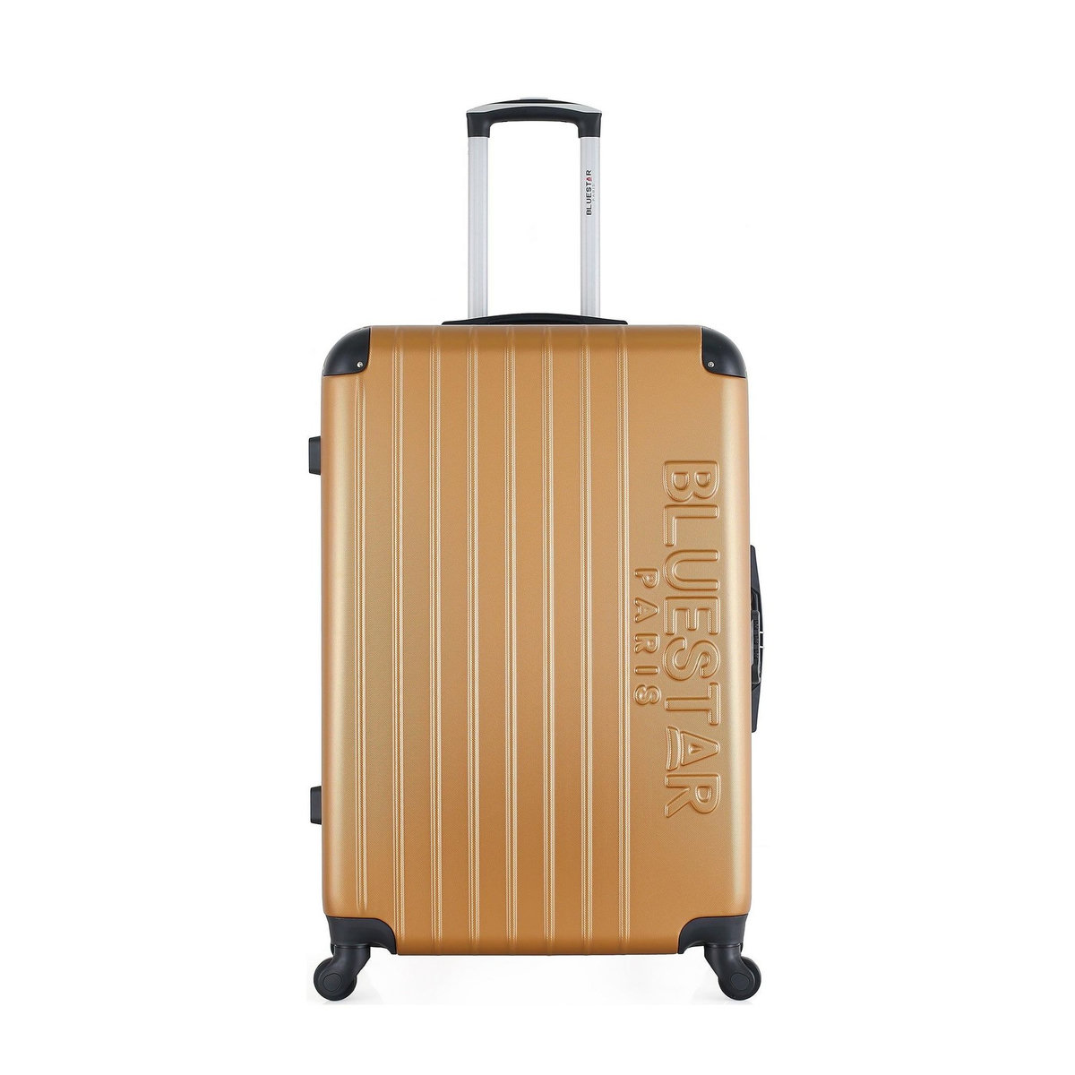 BLUESTAR BLUESTAR - Valise Grand Format BUCAREST 75 cm 4 Roues