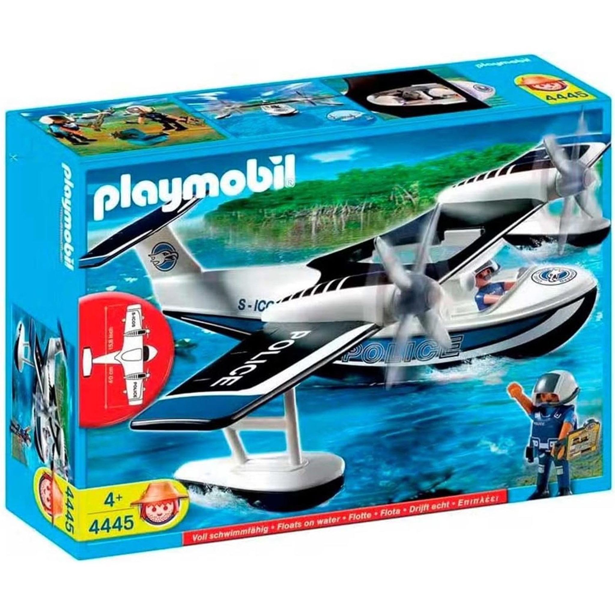 PLAYMOBIL City Action Hydravion