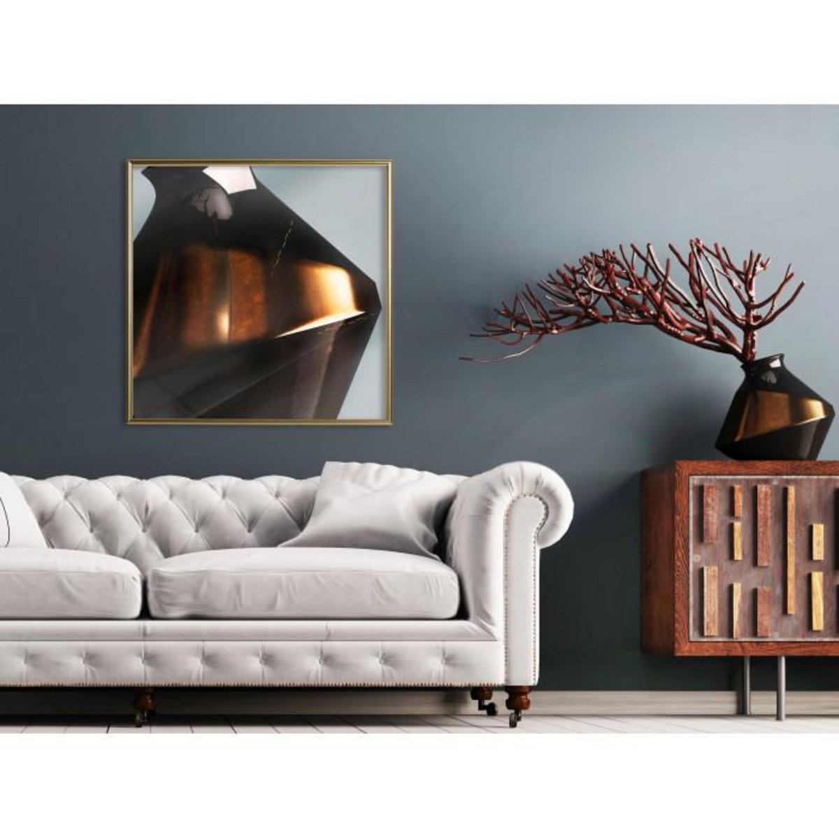 Paris Prix Affiche Murale Encadrée  Nothingness