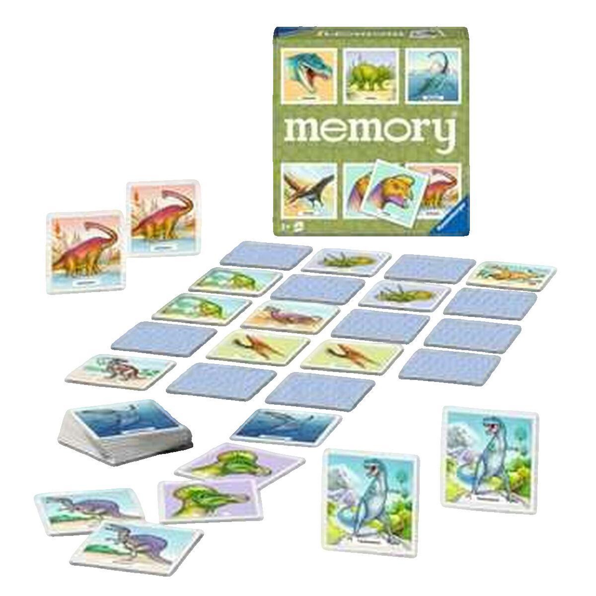 Voir la diapositive 3 : RAVENSBURGER Grand memory - Dinosaures -4005556209248 - Ravensburger