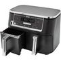 Voir la diapositive 2 : NINJA Friteuse sans huile Foodi DualZone 9,6l  AF451EU avec sonde