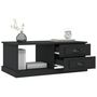 Voir la diapositive 5 : VIDAXL Table basse Noir 90x50x35 cm Bois d ingénierie