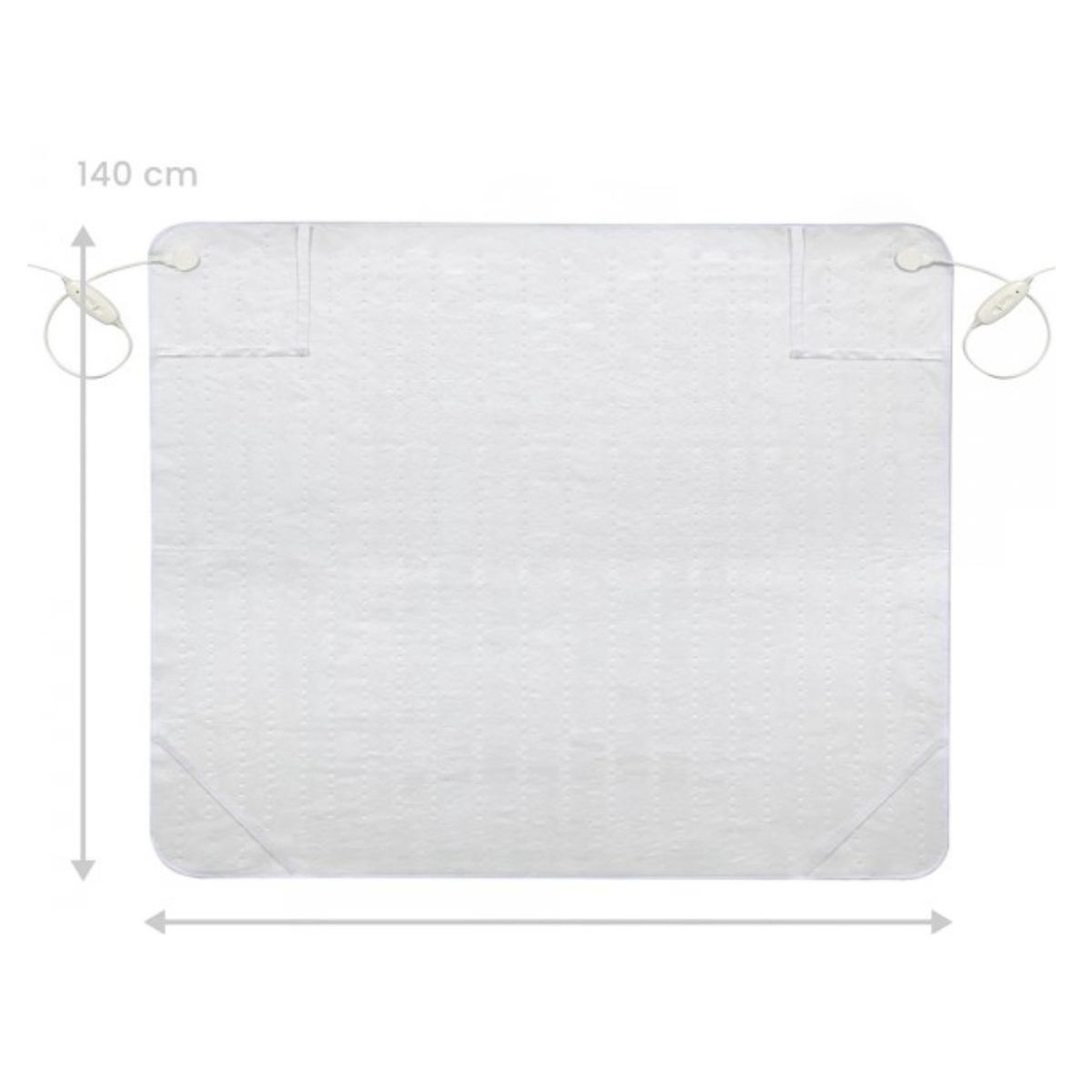 Voir la diapositive 2 : LIVOO Surmatelas chauffant 2 places - dos217w