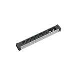 Bachmann Multiprise Bachmann de conférence haut de gamme noir et argent