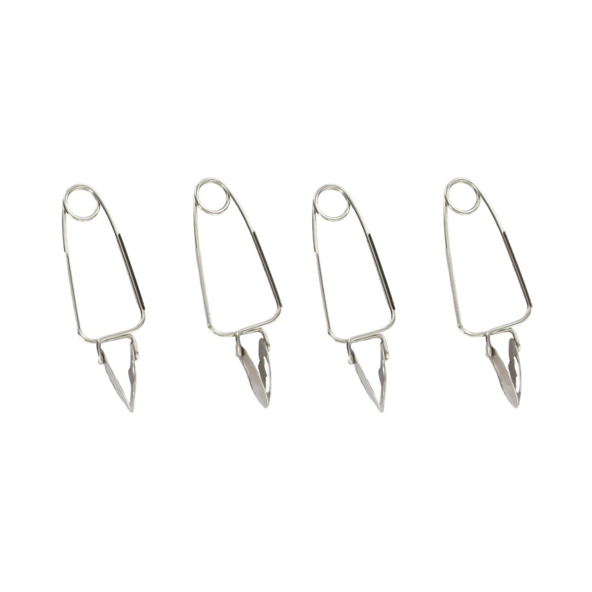 Fackelmann Lot de 4 pinces à escargots Fackelmann