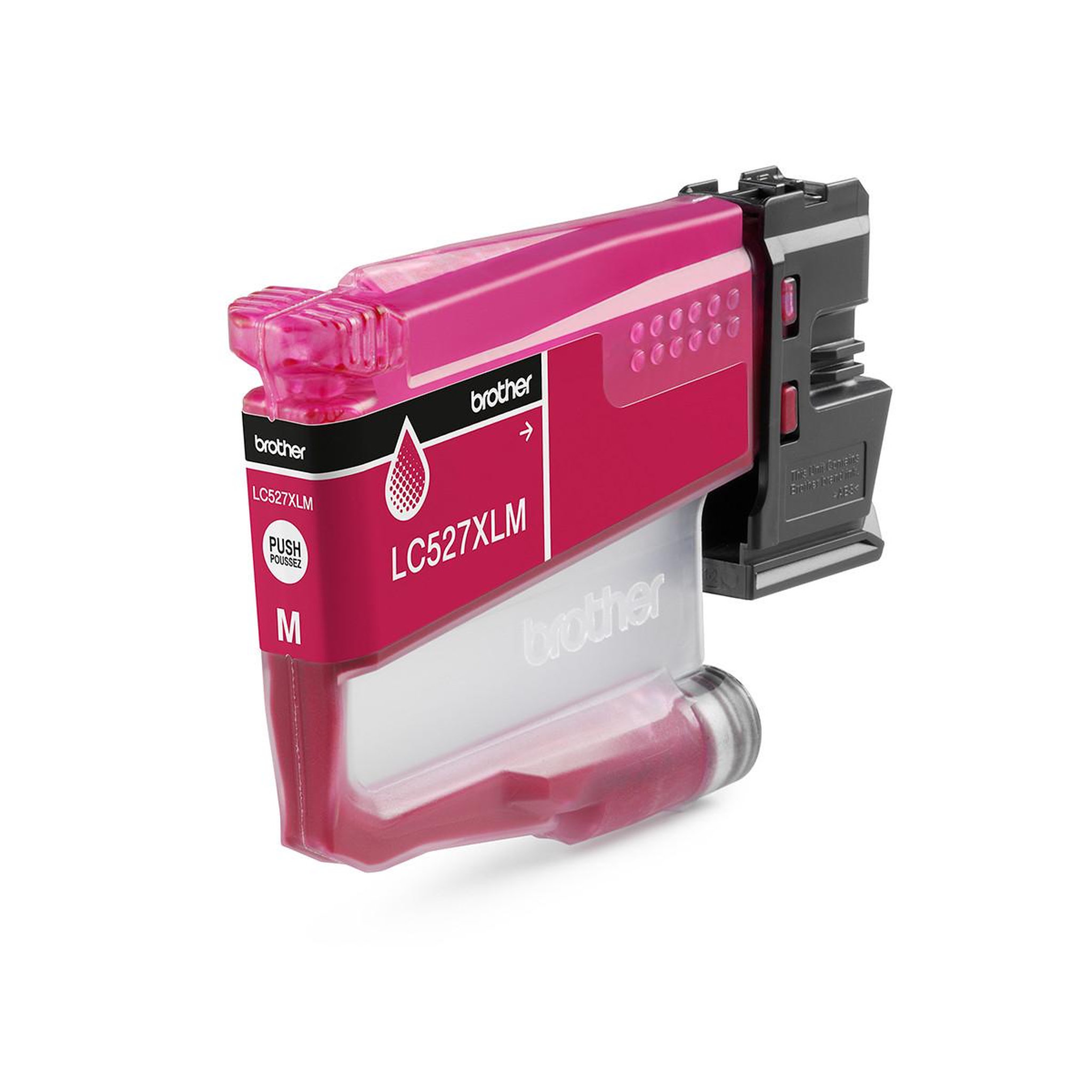 Voir la diapositive 3 : Brother Cartouche d'encre originale lc527 xl magenta haute capacité - lc527xlm