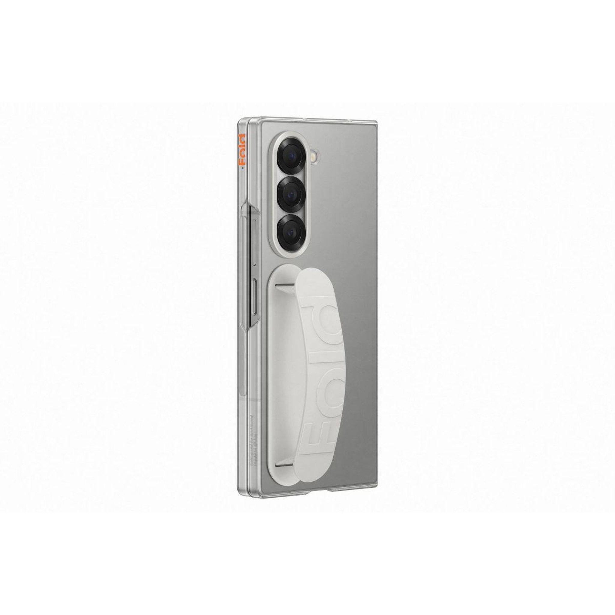 Voir la diapositive 3 : Samsung Coque z fold6 avec lanière transparente