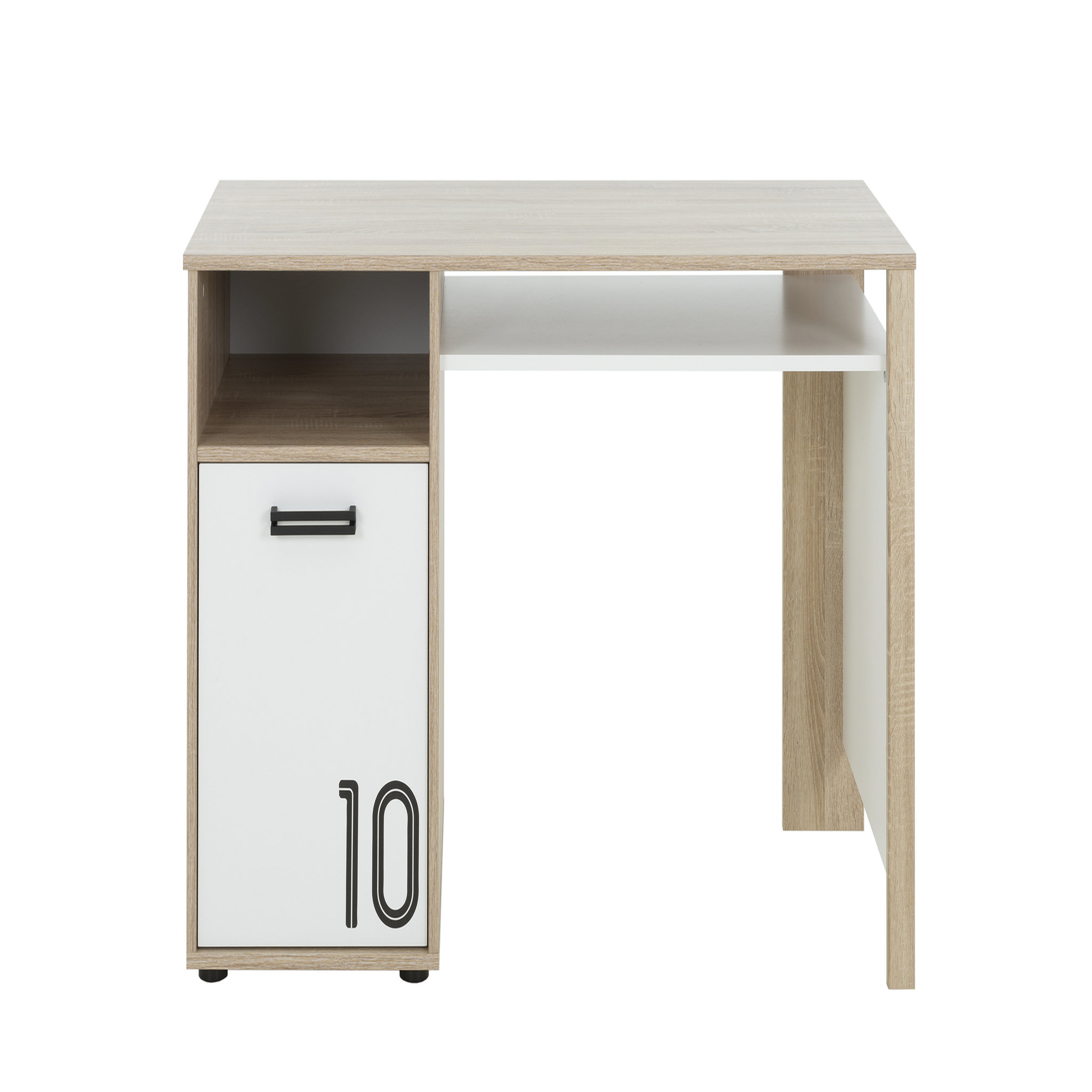 Voir la diapositive 2 : Bureau enfant 1 porte L120xH74xP60cm ALLAN