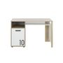 Voir la diapositive 2 : Bureau enfant 1 porte L120xH74xP60cm ALLAN