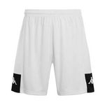 KAPPA Short de Sport /Noir Homme Kappa Daggo. Coloris disponibles : Blanc