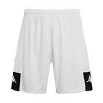 KAPPA Short de Sport /Noir Homme Kappa Daggo. Coloris disponibles : Blanc