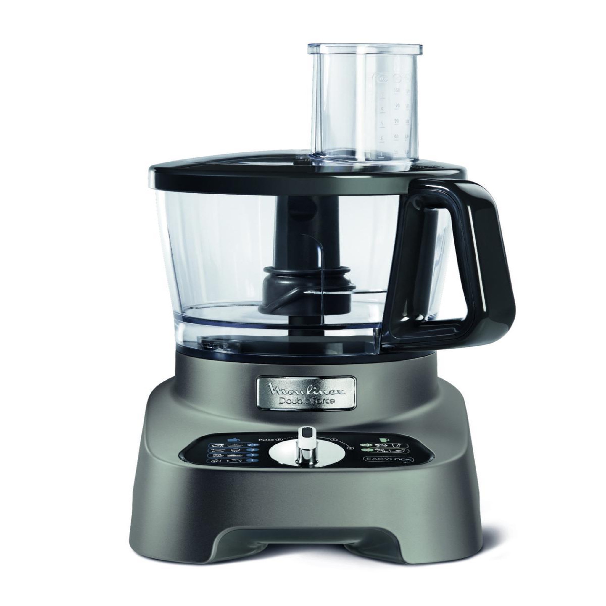 Voir la diapositive 2 : MOULINEX Robot multifonction 2l 1000w gris - FP825E10