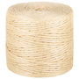 Voir la diapositive 2 : VIDAXL Corde 100 % sisal 4 mm 100 m