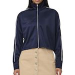 Pieces Veste  Femme Pieces Grace. Coloris disponibles : Bleu