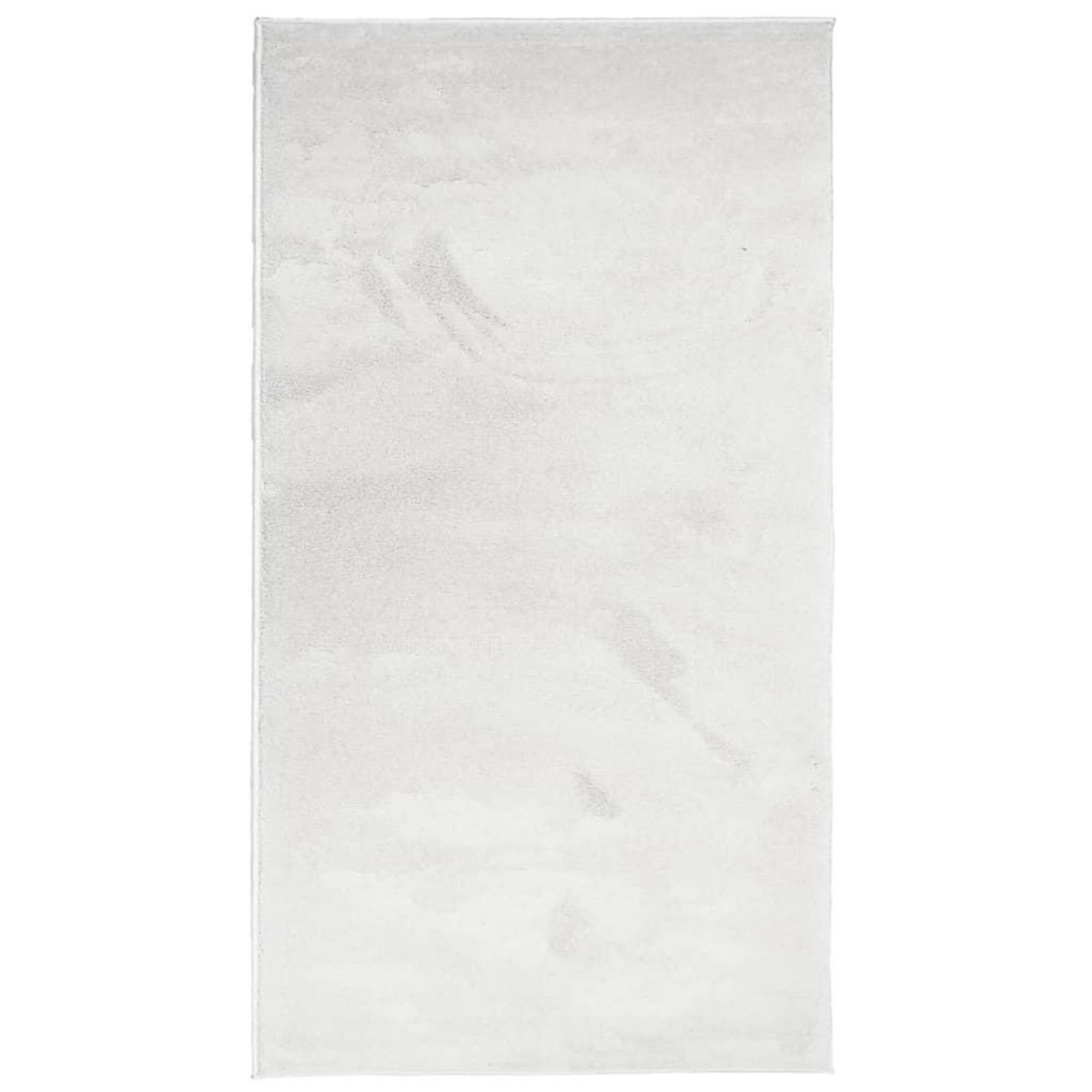 VIDAXL Tapis OVIEDO a poils courts gris 80x150 cm