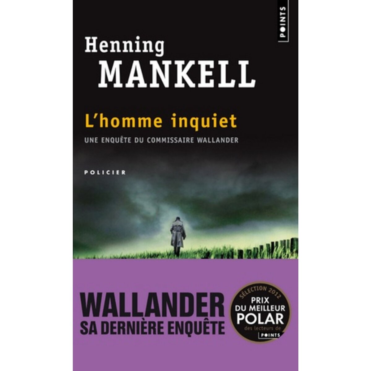  L'HOMME INQUIET, Mankell Henning