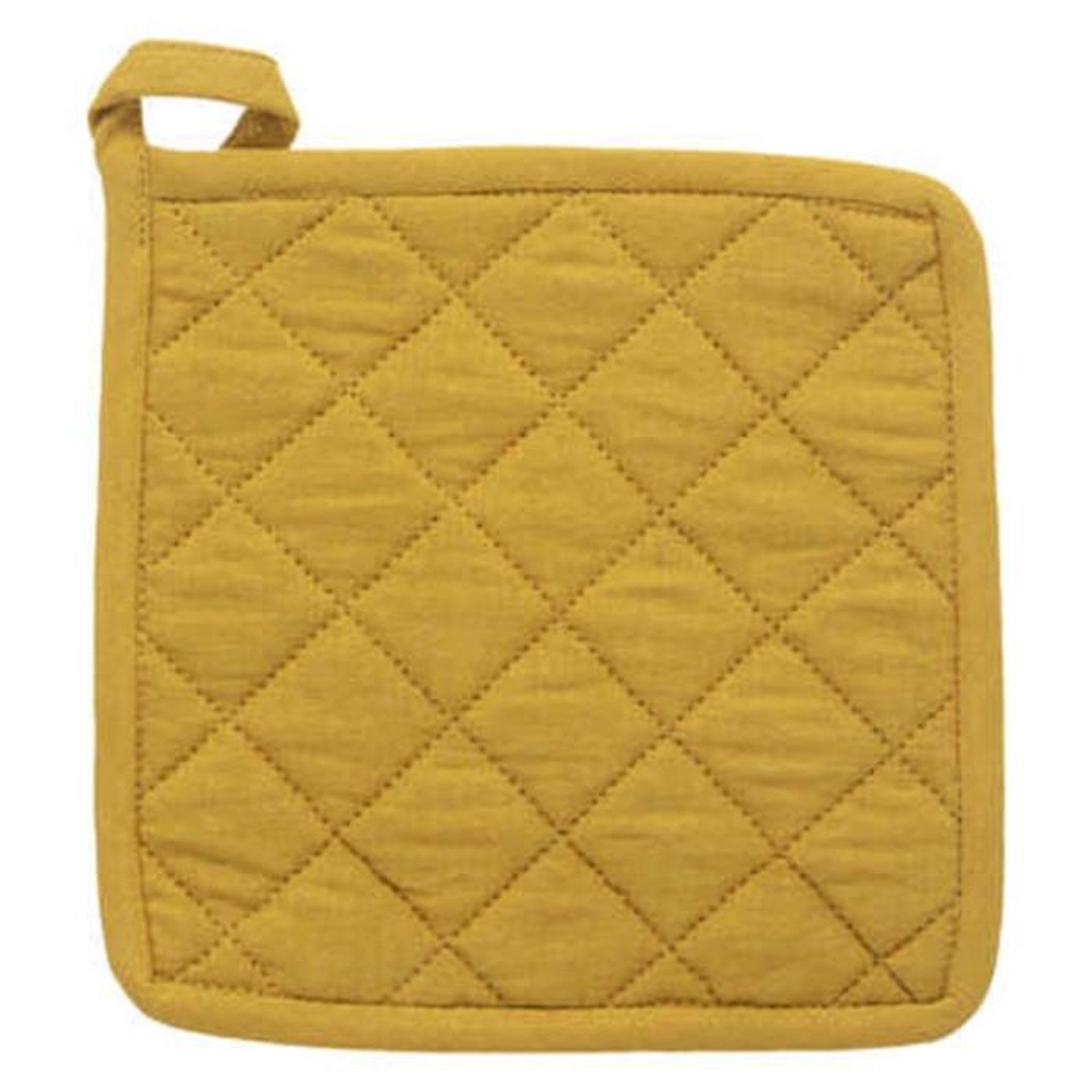 Voir la diapositive 4 : ATMOSPHERA Gant & Manique Imprimé  Paty  32cm Jaune Ocre