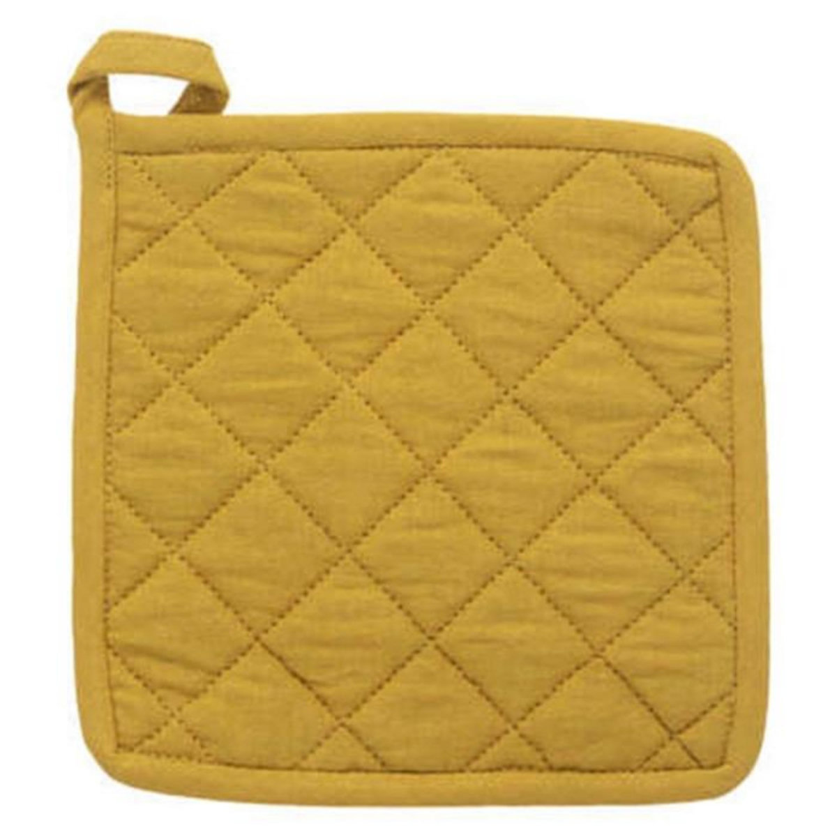 ATMOSPHERA Gant & Manique Imprimé  Paty  32cm Jaune Ocre