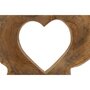 Voir la diapositive 4 : Paris Prix Objet Déco Cœur en Teck  Hasi  38cm Naturel