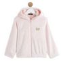 Voir la diapositive 1 : IN EXTENSO Sweat zippé peluche fille