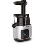 MOULINEX Extracteur de jus Juice & Clean Alu ZU420E10