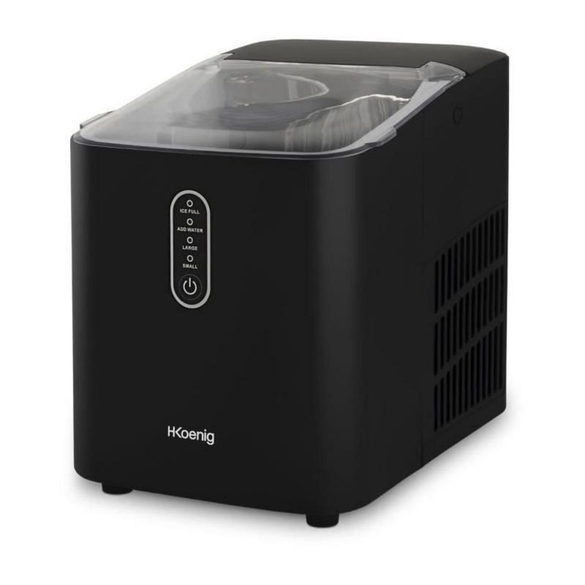 HKOENIG Machine a glaçon - HKoeNIG - KUB14 - 12 kg - 1L - 120 W - Noir
