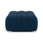 Voir la diapositive 5 : LISA DESIGN Ruby - pouf en velours texturé