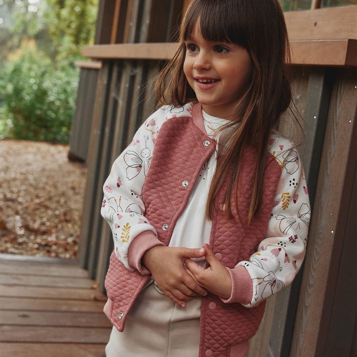 Petit Béguin Veste teddy bébé matelassée Elena