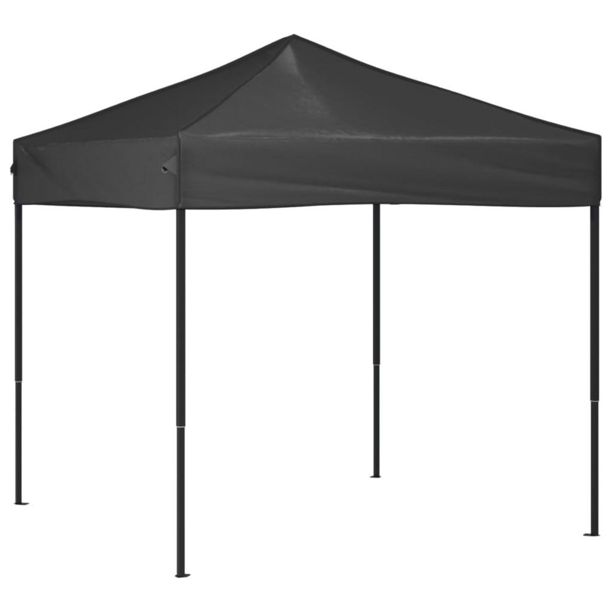 VIDAXL Tente de reception pliable Anthracite 2x2 m
