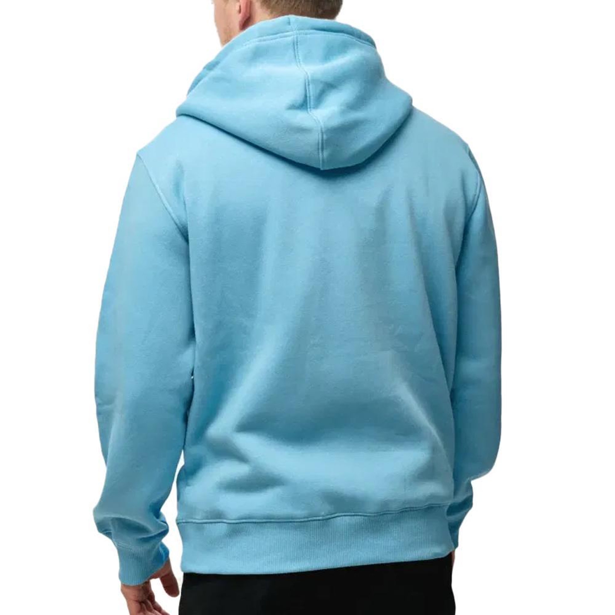 Voir la diapositive 2 : CALVIN KLEIN JEANS Sweat à Capuche Bleu Homme Calvin Klein J30J323749