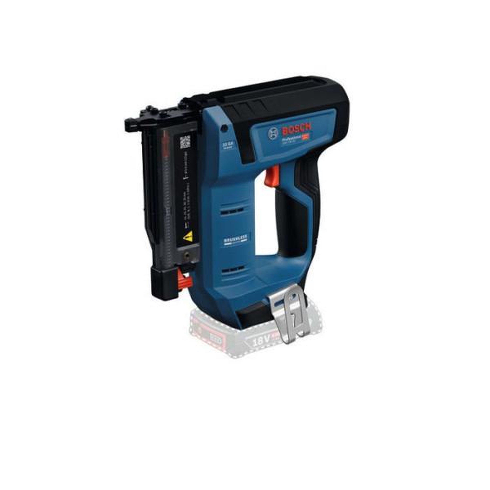Voir la diapositive 2 : Bosch Professional Cloueuse - gnh 18v-35 - 18 v sans fil - moteur sans balais - réglage profondeur continu