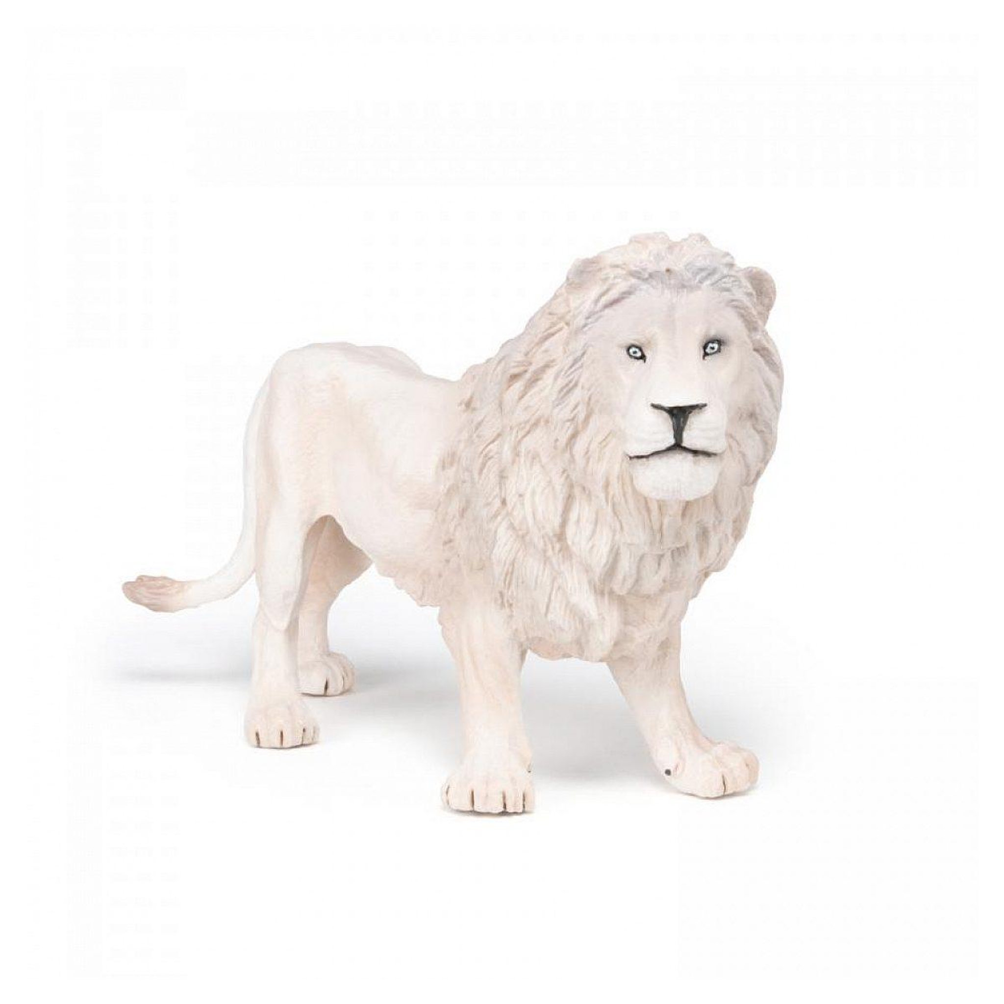 Voir la diapositive 5 : Papo 50185 grand lion blanc figurine