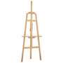 Voir la diapositive 6 : VIDAXL Chevalet 53,5x95x127 cm bois de pin massif
