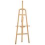 Voir la diapositive 6 : VIDAXL Chevalet 53,5x95x127 cm bois de pin massif