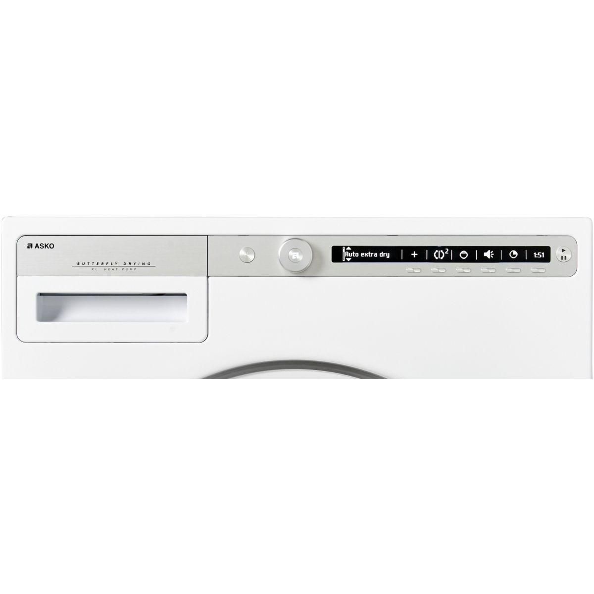 ASKO S&#xE8;che linge pompe &#xE0; chaleur T411HD.W