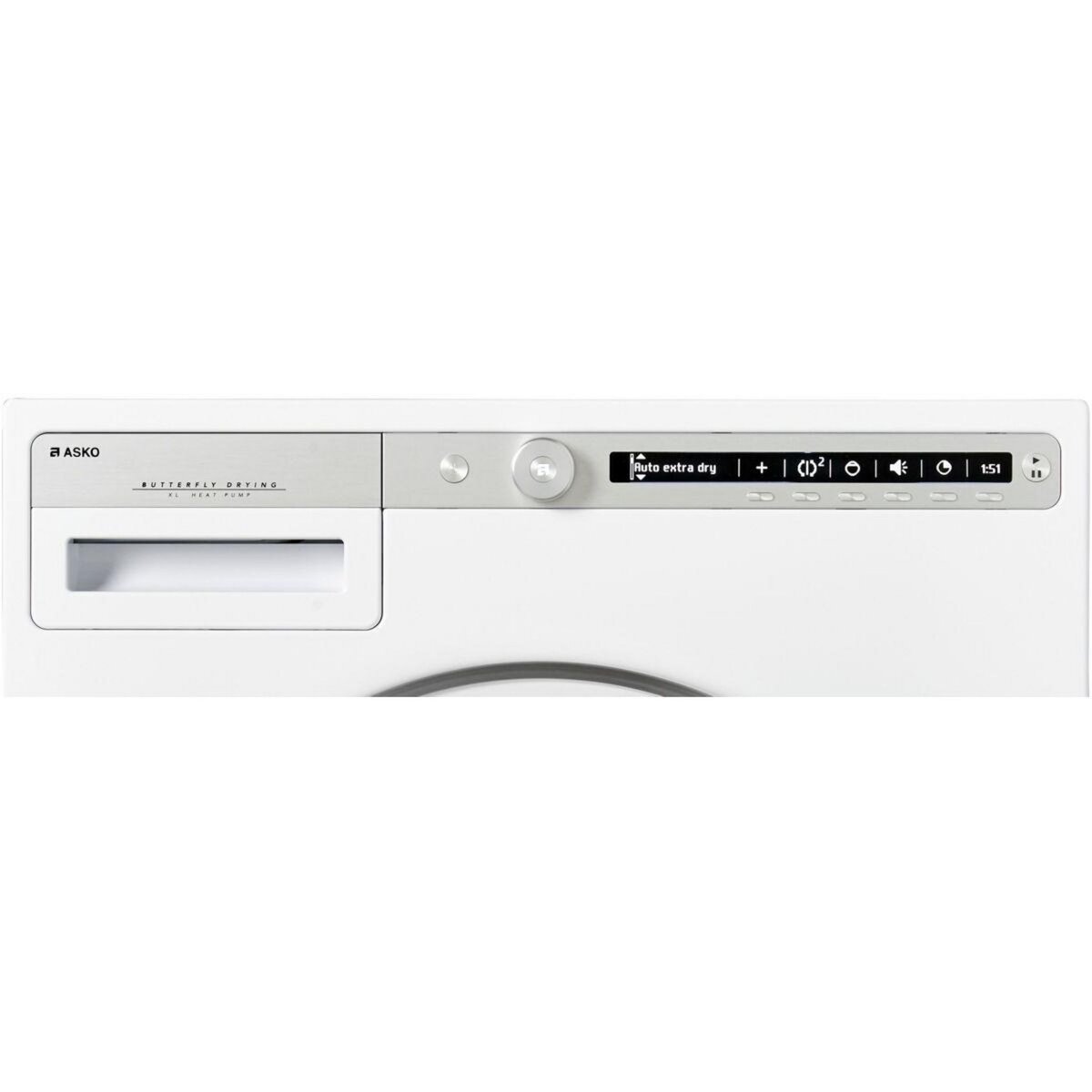 ASKO Sèche linge pompe à chaleur T411HD.W