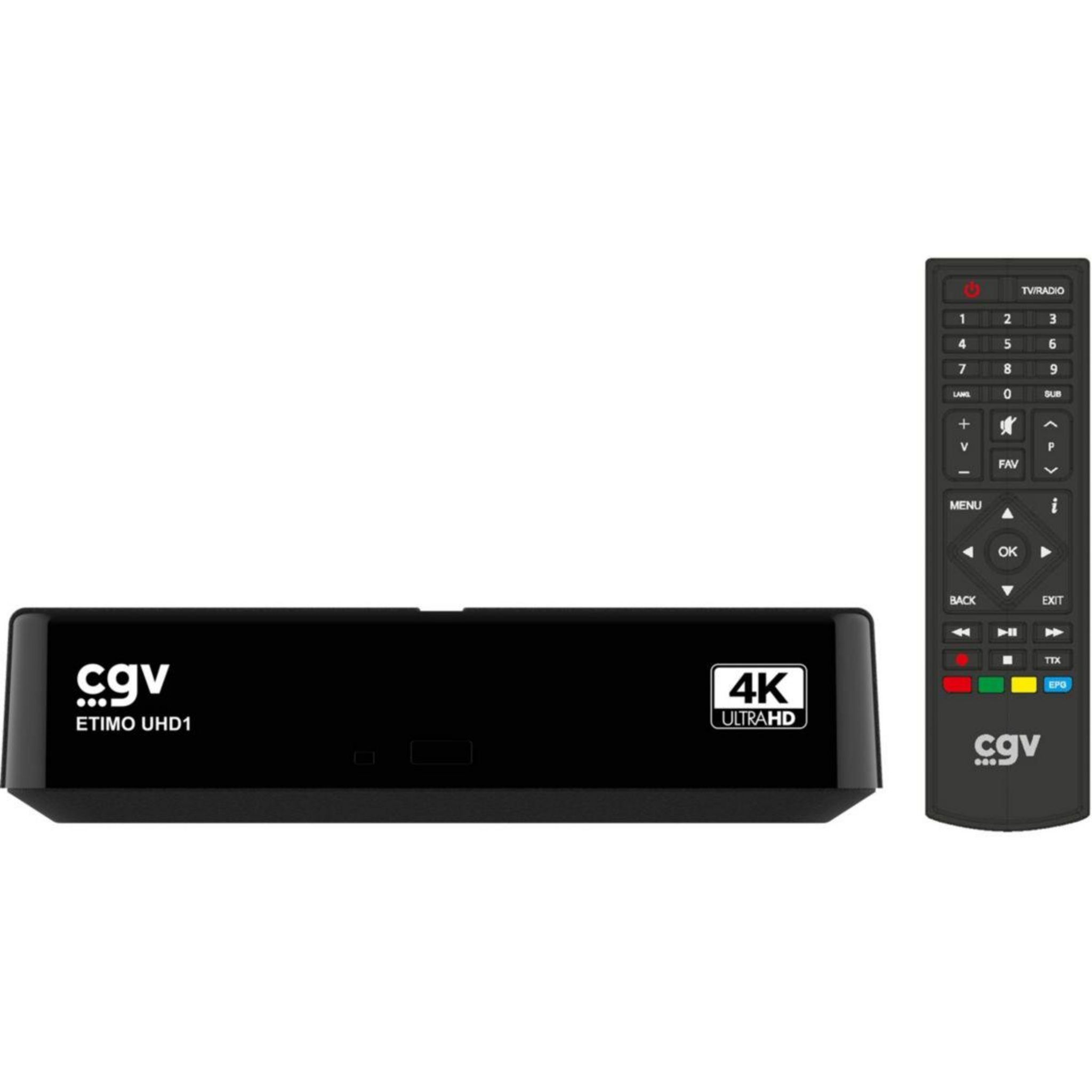 CGV Décodeur TNT TNT ETIMO UHD 1