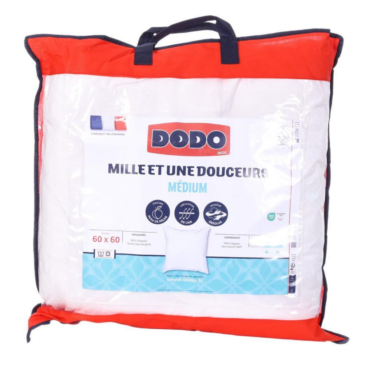 DODO Oreiller Synthétique  Dodo Médium  x cm