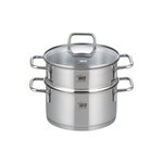ELO Cuiseur vapeur en inox 18 cm de 2 litres Elo Citrin