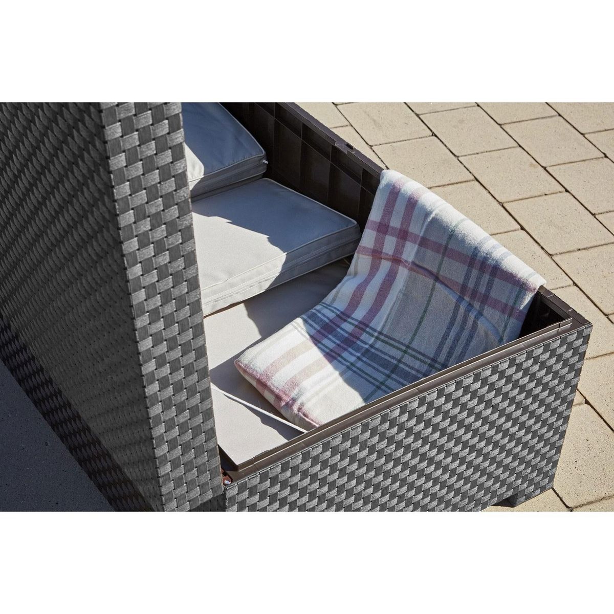 CONCEPT USINE Coffre de jardin TROPEA