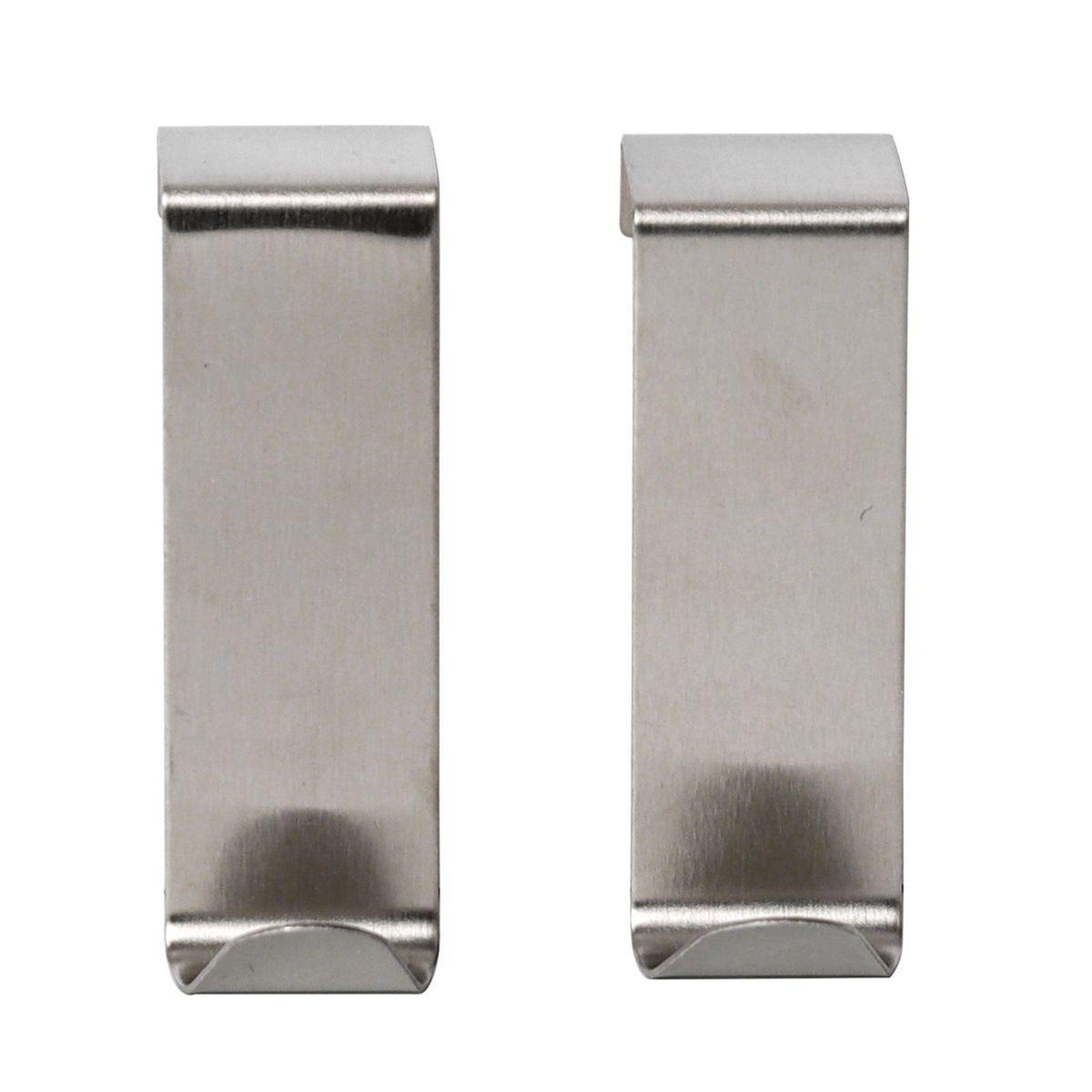 Voir la diapositive 2 : Douceur d'Intérieur Lot de 2 crochets à suspendre  fixeo  7cm chrome