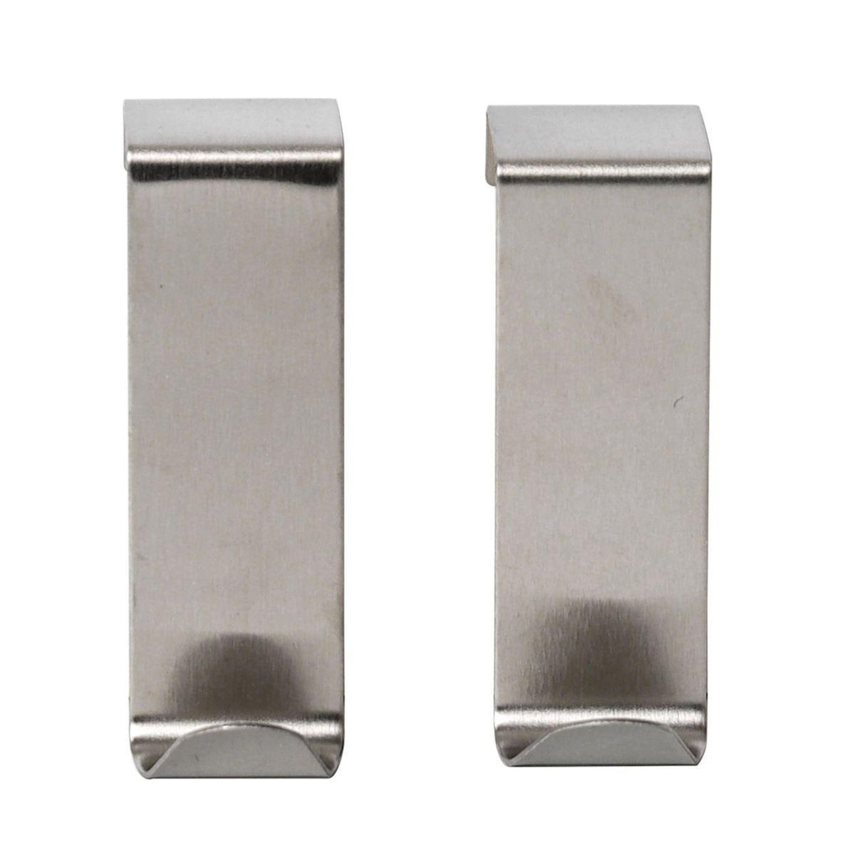 Paris Prix Lot de 2 Crochets à Suspendre  Fixeo  7cm Chrome
