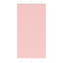 Voir la diapositive 1 : VIDAXL Store plisse rose 110x200 cm largeur du tissu 109,4cm polyester