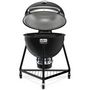 Voir la diapositive 3 : Weber Kamado Summit E6 black sur pieds 61 cm