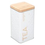 FIVE Boîte à Thé en Vrac  Scandi  17cm Blanc