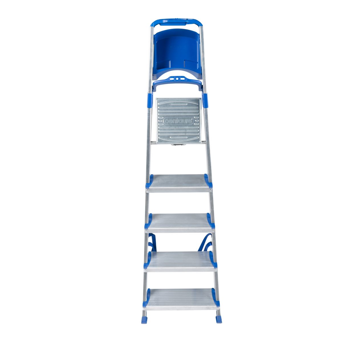 CENTAURE Escabeau XXL 5 marches larges - 3m