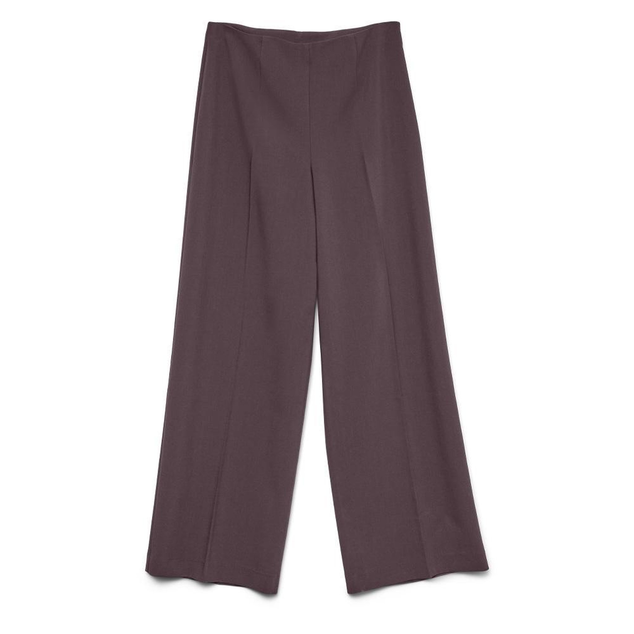 Vero Moda Pantalon fluide Prune Femme Vero Moda Nora. Coloris disponibles : Violet