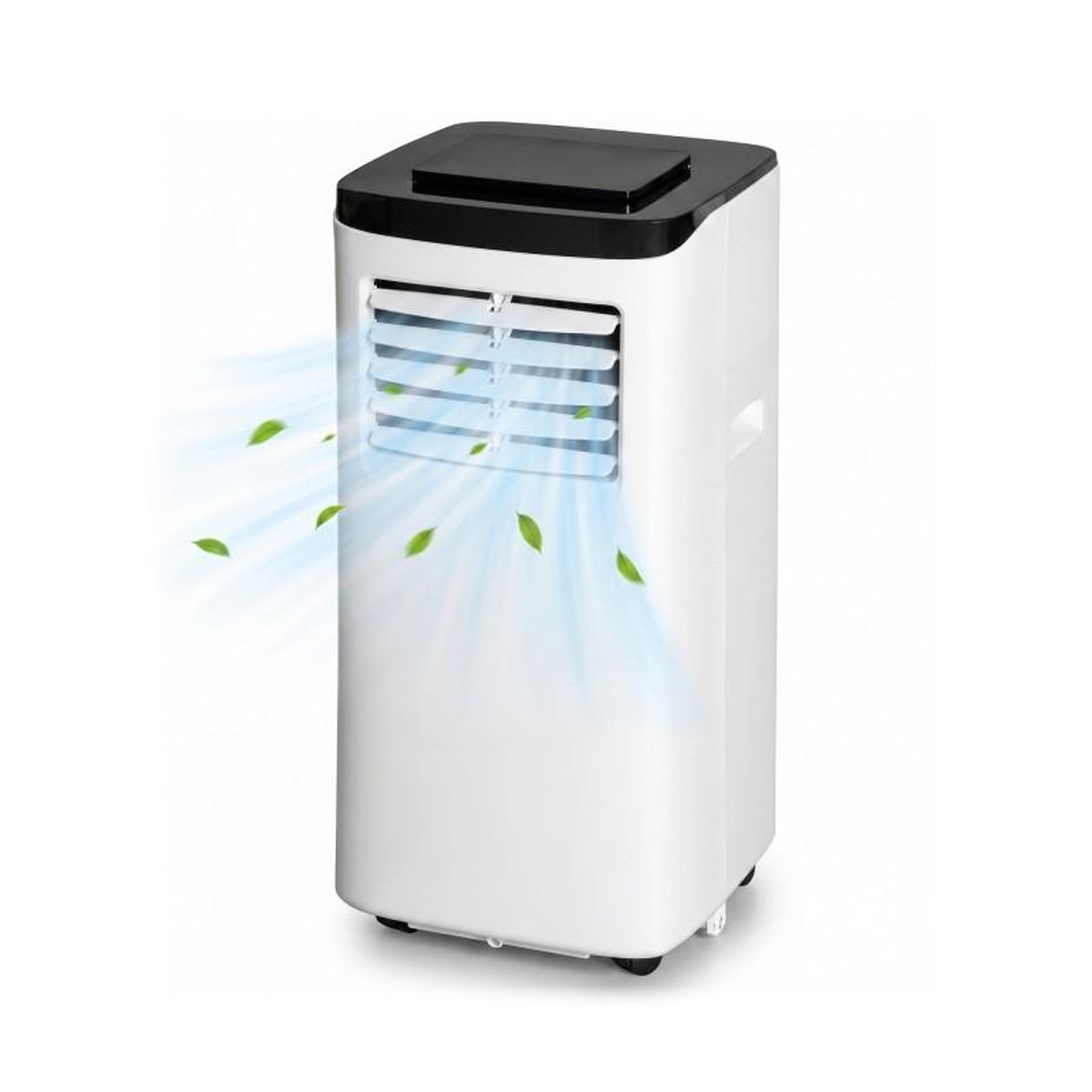Voir la diapositive 2 : Climatiseur mobile 3-en-1 - 8000 btu